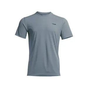 Sitka Gear Men's Tech Short Sleeve T Shirt Gravel Blue 2XL