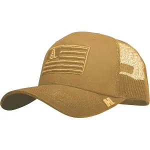 Hornady Men's Gadsden H Trucker Hat Coyote One Size Fits Most