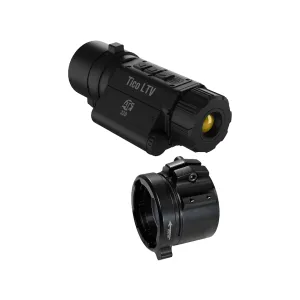 ATN Tico LTV Thermal Clip On 320x240 Resolution with Scope Mounting System - 44mm objective - clamp 53.4mm