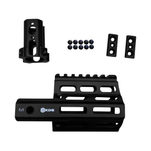 Kinetic Development Group SRX3 MK2 Handguard for Grand Power Stribog 3" Black