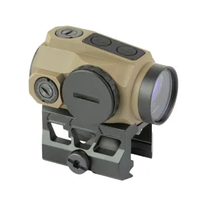 Viridian Venta Red Dot Sight Green 2 MOA Reticle with T2 Mount FDE