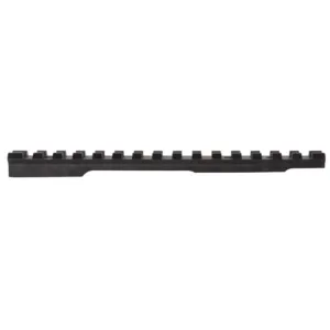Badger Ordnance 1-Piece Maximized Picatinny 30 MOA Elevated Scope Base Remington 700 Short Action Left Hand