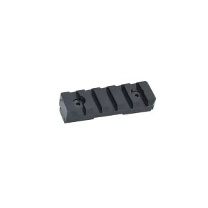 Versa-Pod Adapter Freeland Rail to MIL-STD-1913 Picatinny Rail Aluminum Black