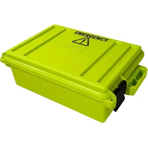MTM Emergency Storage Box 3 Yellow-Green