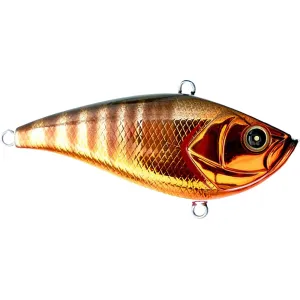 BassMooch Shaker Z Knock Knock Lipless Crankbait Jail Bird Chrome