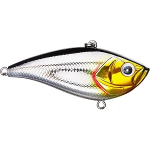 BassMooch Shaker Z Knock Knock Lipless Crankbait Silver Knight