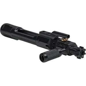 LANTAC E-BCG Side Charging Enhanced Bolt Carrier Group AR-15 223 Remington, 5.56x45mm Side Charger Nitride