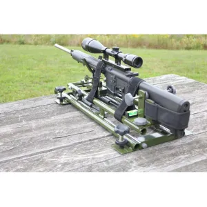 HySkore Dual Damper Machine Shooting Rest