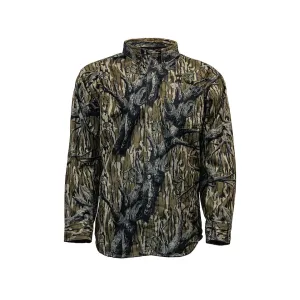 Rolling Thunder Game Calls Men's Thermal Lined Shirt Jacket Mossy Oak Original Treestand Large