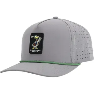 Rolling Thunder Game Calls Men's Mallard Golf Performance Hat Frost Gray One Size Fits Most