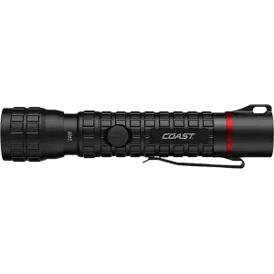 Coast G40R Rechargeable Flashlight Black