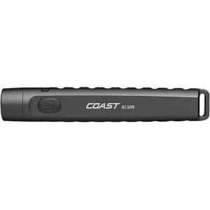 Coast KL50R Rechargeable Flashlight Black