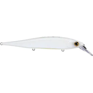 BassMooch HC 115 Jerkbait French Pearl OB