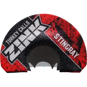 Zink Wicked Series Stingray Diaphragm Turkey Call