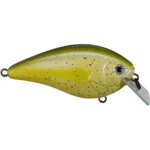 BassMooch Square Boss Crankbait Yellow Tail Candy