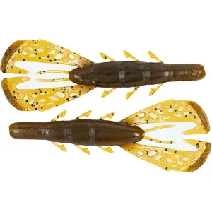 BassMooch Cranky Craw Green Pumpkin