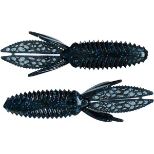 BassMooch Busy Beaver Creature Black and Blue