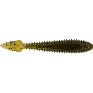 BassMooch Shovel Tail Swimbait Green Pumpkin
