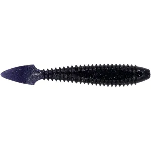 BassMooch Shovel Tail Swimbait Black Shimmer