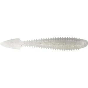BassMooch Shovel Tail Swimbait French Pearl
