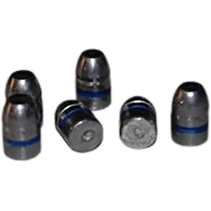 Missouri Bullet Company Hi-Tek Cast Lead 44 Caliber (430 Diameter) Bullets 240 Grain Round Nose Flat Point Box of 500