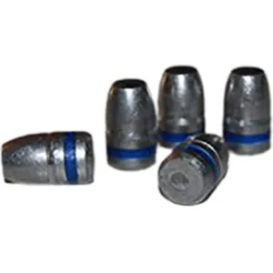 Missouri Bullet Company Hi-Tek Cast Lead 45 Caliber (459 Diameter) Bullets 300 Grain Round Nose Flat Point Box of 200