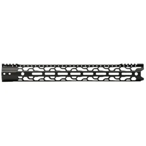 Odin Works O2 Lite Low Profile LR-308 M-LOK Handguard 17.5" Black