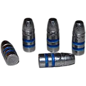 Missouri Bullet Company Hi-Tek Cast Lead 25 Caliber (259 Diameter) Bullets 85 Grain Round Nose Flat Point Box of 500