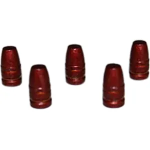 Missouri Bullet Company Hi-Tek Cast Lead 32 Caliber (313 Diameter) Bullets 100 Grain Round Nose Flat Point Box of 500