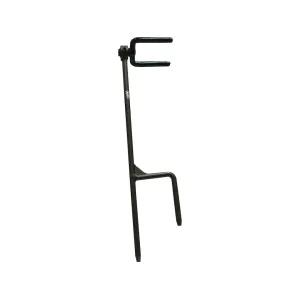 HME Archer's Ground Stake Bow Holder Steel Green