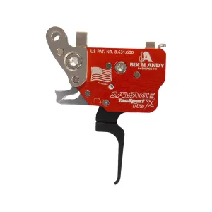 Bix'n Andy TacSport X Rifle Trigger for Savage 90 Degree Shoe