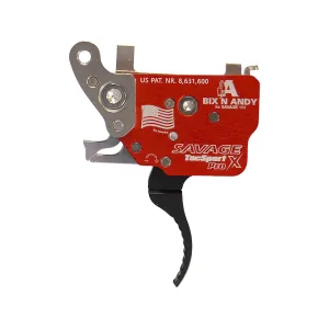 Bix'n Andy TacSport X Rifle Trigger for Savage Gator Shoe