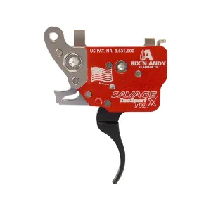 Bix'n Andy TacSport X Rifle Trigger for Savage Smooth Wide Shoe
