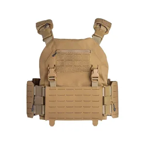Spartan Armor Titan Modular Plate Carrier Coyote Brown