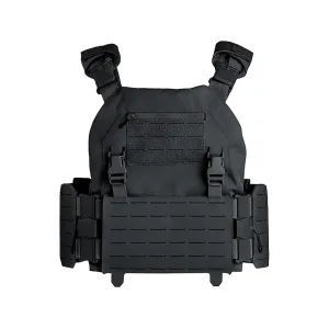 Spartan Armor Titan Modular Plate Carrier Black