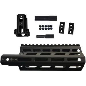 Kinetic Development Group MK2 Ultimate BOG Bundle for Grand Power Stribog 6" Black