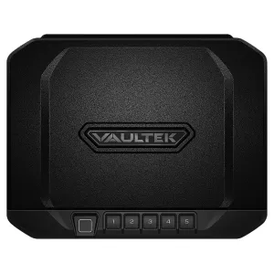 Vaultek V20i Essential Biometric Compact Pistol Safe Black