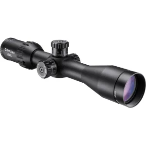Barska Level Rifle Scope 30mm Tube 1.5-6x 44mm Illuminated MOA Dot Reticle Matte Black