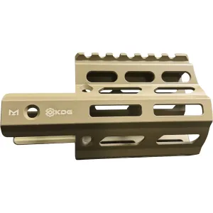 Kinetic Development Group SRX3 MK2 Handguard for Grand Power Stribog 3" FDE