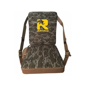Rhino Blinds Heated Seat Cushion Mossy Oak Bottomland