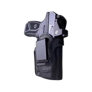 Urban Carry LockLeather RMR IWB Holster Sig Sauer P365, P365x, P365 SAS Leather Black