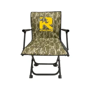 Rhino Blinds Heated Seat Pad Mossy Oak Bottomland