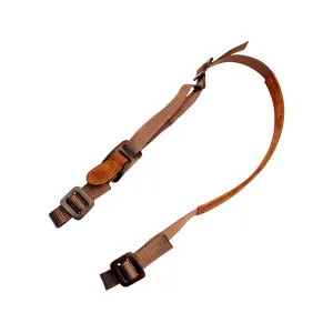 1791 Gunleather Tactical Leather Rifle Sling Earth Brown