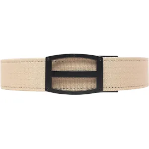 Nexbelt Titan Ripstop EDC Gun Belt 1-1/2" with Black Steel Buckle Ripstop Flat Dark Earth