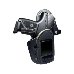 Urban Carry Mavado IWB Holster Beretta 8000, PX4 Compact Carry, Canik TP9, TP40, CZ75, CZ P01, FN FNP, FNS, FNX, Glock 19, 19X, 45, HK USP Compact, VP9, Sig Sauer P229, Walther P99 Leather Black