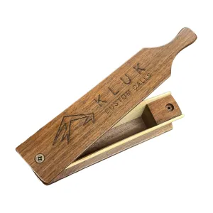 KLUK Custom Calls Big Woods Box Turkey Call