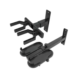 Rush Creek Creations Metal 2 Gun Wall Mount with Smart Stock Technology