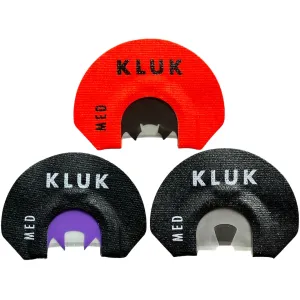 KLUK Custom Calls Death Sentence Diaphragm Turkey Call 3PK