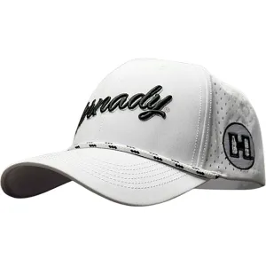 Hornady Men's Script Performance Hat White One Size Fits Most