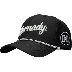 Hornady Men's Script Performance Hat Black One Size Fits Most